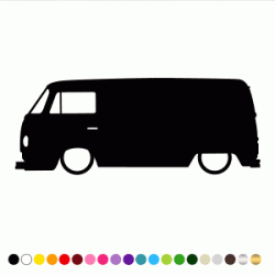 Stickers VOLKSWAGEN TRANSPORTER T2 VAN Stickers VOLKSWAGEN TRANSPORTER T2 VAN