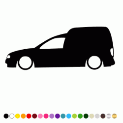 Stickers VOLKSWAGEN CADDY MK2 Stickers VOLKSWAGEN CADDY MK2