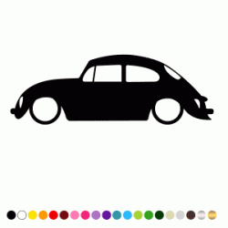 Stickers VOLKSWAGEN COCCINELLE TYPE1 Stickers VOLKSWAGEN COCCINELLE TYPE1