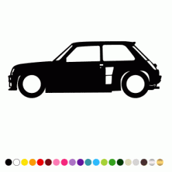 Stickers RENAULT 5 SPORT ALPINE Stickers RENAULT 5 SPORT ALPINE