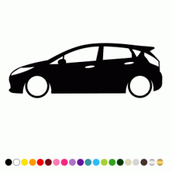 Stickers FORD FIESTA 5 PORTES Stickers FORD FIESTA 5 PORTES