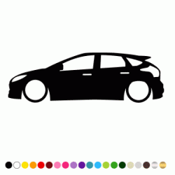 Stickers FORD FOCUS 2011 Stickers FORD FOCUS 2011