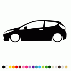 Stickers FORD FIESTA 3 PORTES Stickers FORD FIESTA 3 PORTES