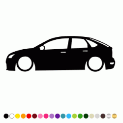 Stickers FORD FOCUS MK2 5 PORTES 2004 Stickers FORD FOCUS MK2 5 PORTES 2004