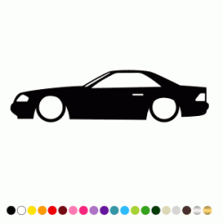 Stickers MERCEDES SL Stickers MERCEDES SL
