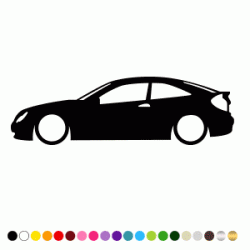 Stickers MERCEDES KOMPRESSOR COUPE Stickers MERCEDES KOMPRESSOR COUPE