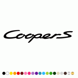 Stickers COOPER S 3 Stickers COOPER S 3