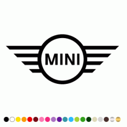Stickers LOGO MINI 4 Stickers LOGO MINI 4