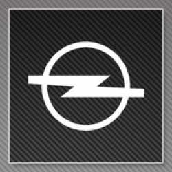 Stickers LOGO OPEL 3 Stickers LOGO OPEL 3
