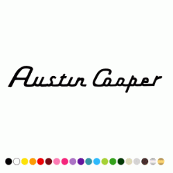 Stickers AUSTIN COOPER Stickers AUSTIN COOPER