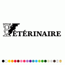 Stickers VETERINAIRE Stickers VETERINAIRE