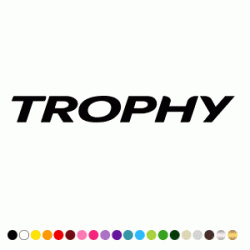 Stickers TROPHY Stickers TROPHY