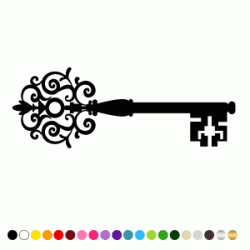 Stickers CLE SILHOUETTE Stickers CLE SILHOUETTE