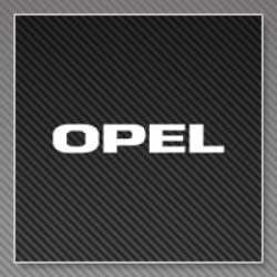 Stickers LETTRAGE OPEL Stickers LETTRAGE OPEL
