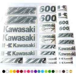 DECO MOTO KIT KAWASAKI ZZR 600 DECO MOTO KIT KAWASAKI ZZR 600