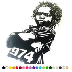 Stickers BABY RASTA 974 Stickers BABY RASTA 974