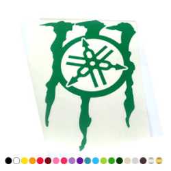 Stickers MONSTER YAMAHA Stickers MONSTER YAMAHA