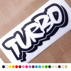 Stickers TURBO DESIGN Stickers TURBO DESIGN