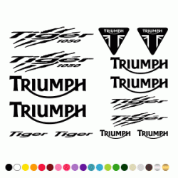 Stickers KIT TRIUMPH TIGER Stickers KIT TRIUMPH TIGER