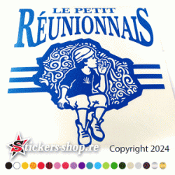 Stickers LE PETIT REUNIONNAIS Stickers LE PETIT REUNIONNAIS