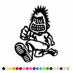 Stickers Bad Boy Fou Furieux Stickers Bad Boy Fou Furieux