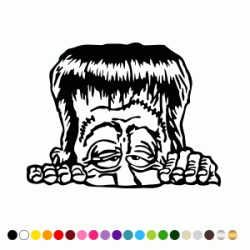 Stickers frankenstein Stickers frankenstein