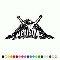 Stickers Bob Marley Uprising 2 Stickers Bob Marley Uprising 2