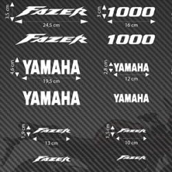 DECO MOTO KIT YAMAHA FAZER 1000 DECO MOTO KIT YAMAHA FAZER 1000