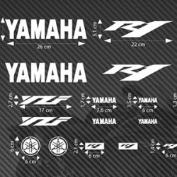 DECO MOTO KIT YAMAHA R1 EXUP DECO MOTO KIT YAMAHA R1 EXUP