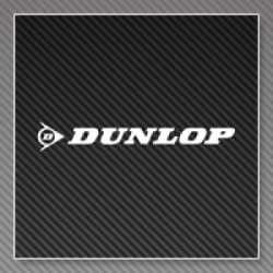 STICKERS  LOGO DUNLOP 2 STICKERS  LOGO DUNLOP 2