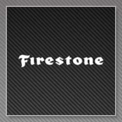 STICKERS LOGO FIRESTONE STICKERS LOGO FIRESTONE