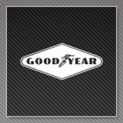 STICKERS LOGO GOOD-YEAR 2 STICKERS LOGO GOOD-YEAR 2