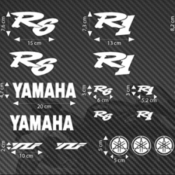 DECO MOTO KIT YAMAHA R1-R6 DECO MOTO KIT YAMAHA R1-R6