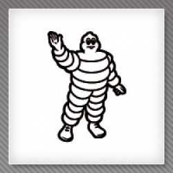 STICKERS PERSONNAGE MICHELIN STICKERS PERSONNAGE MICHELIN