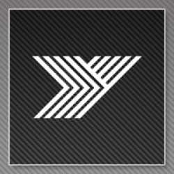 STICKERS LOGO YOKOHAMA 2 STICKERS LOGO YOKOHAMA 2