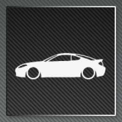 Stickers HYUNDAI COUPE Stickers HYUNDAI COUPE