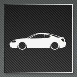 Stickers HYUNDAI COUPE V6 Stickers HYUNDAI COUPE V6