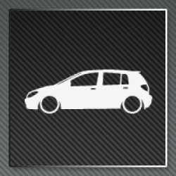 Stickers HYUNDAI GETZ 5 PORTES Stickers HYUNDAI GETZ 5 PORTES