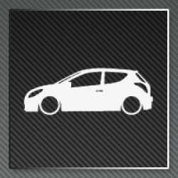 Stickers HYUNDAI I20 3 PORTES Stickers HYUNDAI I20 3 PORTES