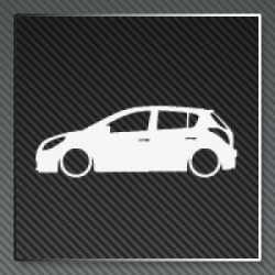Stickers HYUNDAI I20 5 PORTES Stickers HYUNDAI I20 5 PORTES