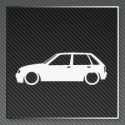 Stickers OPEL CORSA 5 PORTES Stickers OPEL CORSA 5 PORTES