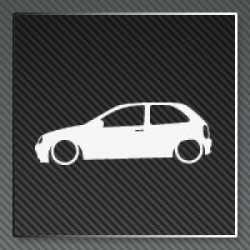 Stickers OPEL CORSA 2 Stickers OPEL CORSA 2