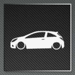 Stickers OPEL CORSA OPC Stickers OPEL CORSA OPC