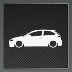 Stickers SEAT IBIZA 2 Stickers SEAT IBIZA 2