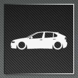 Stickers SEAT IBIZA CUPRA Stickers SEAT IBIZA CUPRA