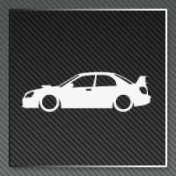 Stickers SUBARU IMPREZA STI Stickers SUBARU IMPREZA STI