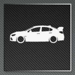 Stickers SUBARU WRX STI 3 Stickers SUBARU WRX STI 3