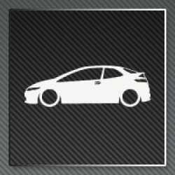 Stickers HONDA CIVIC TYPE R SI Stickers HONDA CIVIC TYPE R SI