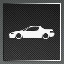 Stickers HONDA DELSOL VTI Stickers HONDA DELSOL VTI