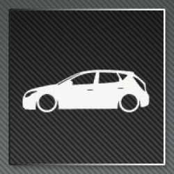Stickers HYUNDAI I30 5 PORTES Stickers HYUNDAI I30 5 PORTES